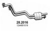 MERCE 1244906019 Front Silencer